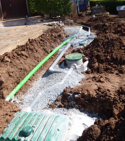 Travaux en terrassement pour assainissement, démolition, soutènement, etc. - Lexique assainissement et terrassement